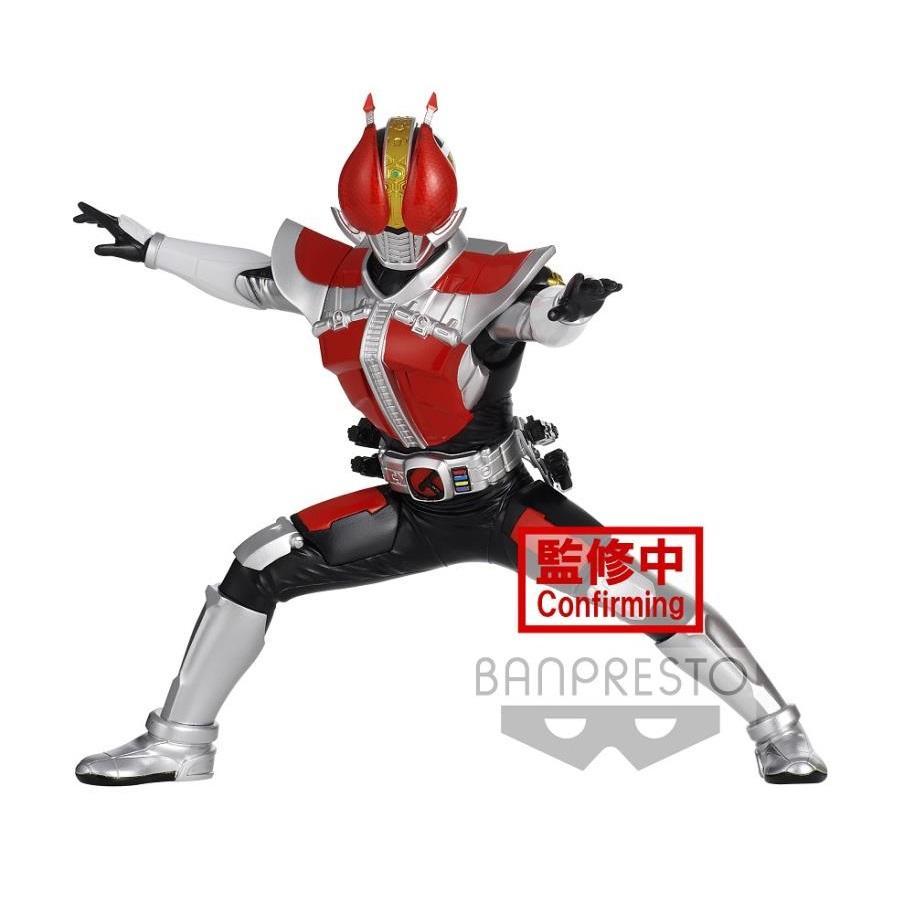 Kamen Rider Den-O Hero's Brave Statue Figure "Kamen Rider Den-O" -Sword Form- (Ver. A)-Bandai-Ace Cards & Collectibles