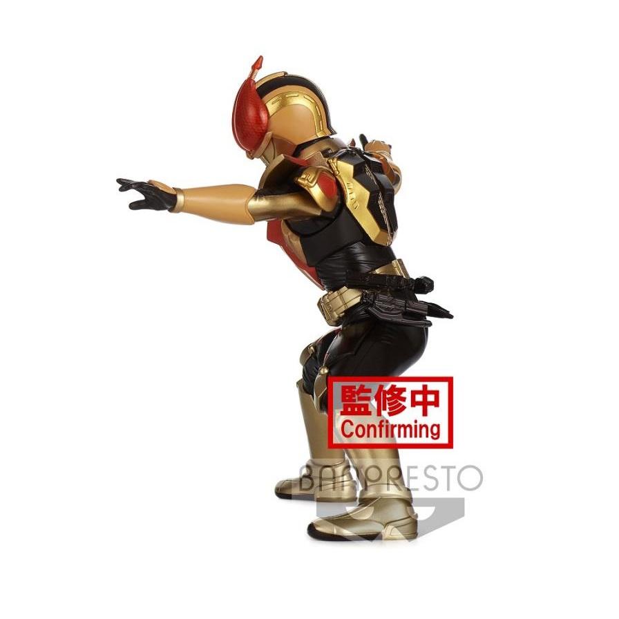 Kamen Rider Den-O Hero's Brave Statue Figure "Kamen Rider Den-O" -Sword Form- (Ver. B)-Bandai-Ace Cards & Collectibles