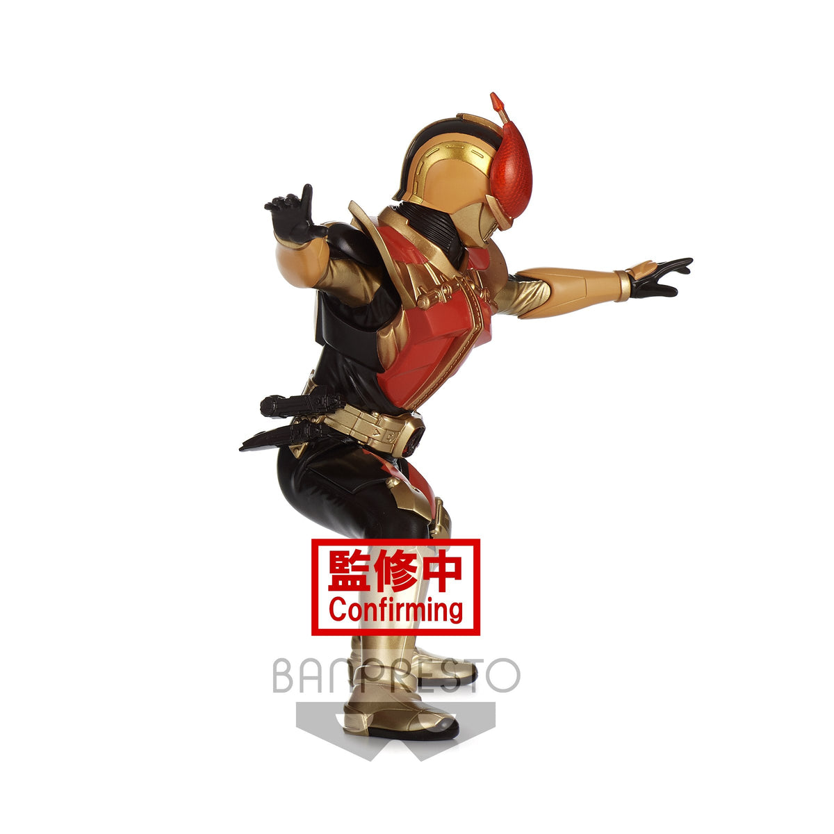 Kamen Rider Den-O Hero&#39;s Brave Statue Figure &quot;Kamen Rider Den-O&quot; -Sword Form- (Ver. B)-Bandai-Ace Cards &amp; Collectibles