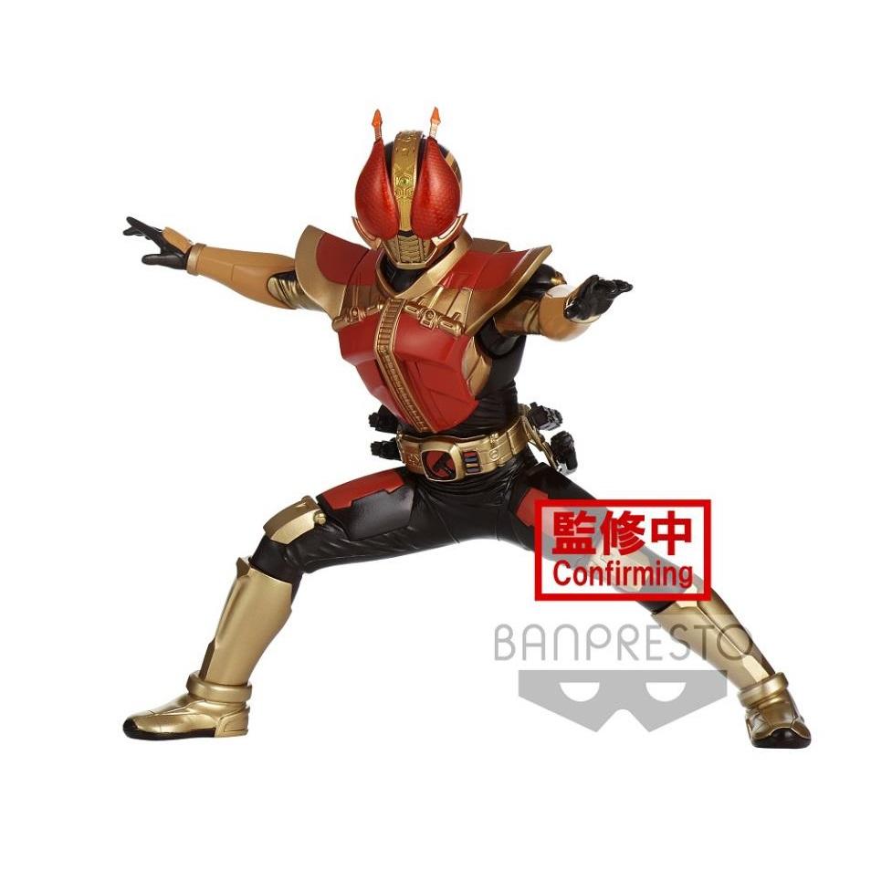 Kamen Rider Den-O Hero's Brave Statue Figure "Kamen Rider Den-O" -Sword Form- (Ver. B)-Bandai-Ace Cards & Collectibles