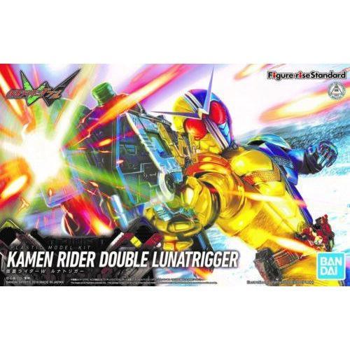 Kamen Rider Figure-rise Standard Double Lunatrigger-Bandai-Ace Cards &amp; Collectibles