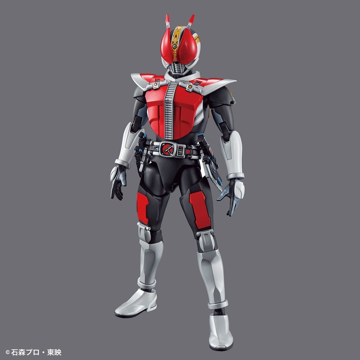 Kamen Rider Figure-rise Standard Masked Rider Den-O Sword Form & Flat Form-Bandai-Ace Cards & Collectibles