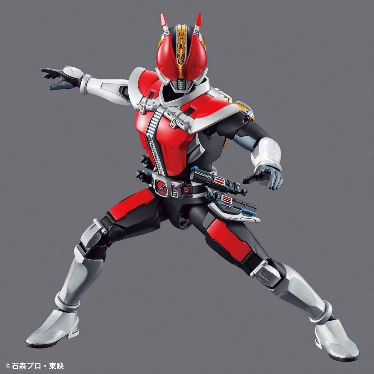 Kamen Rider Figure-rise Standard Masked Rider Den-O Sword Form & Flat Form-Bandai-Ace Cards & Collectibles
