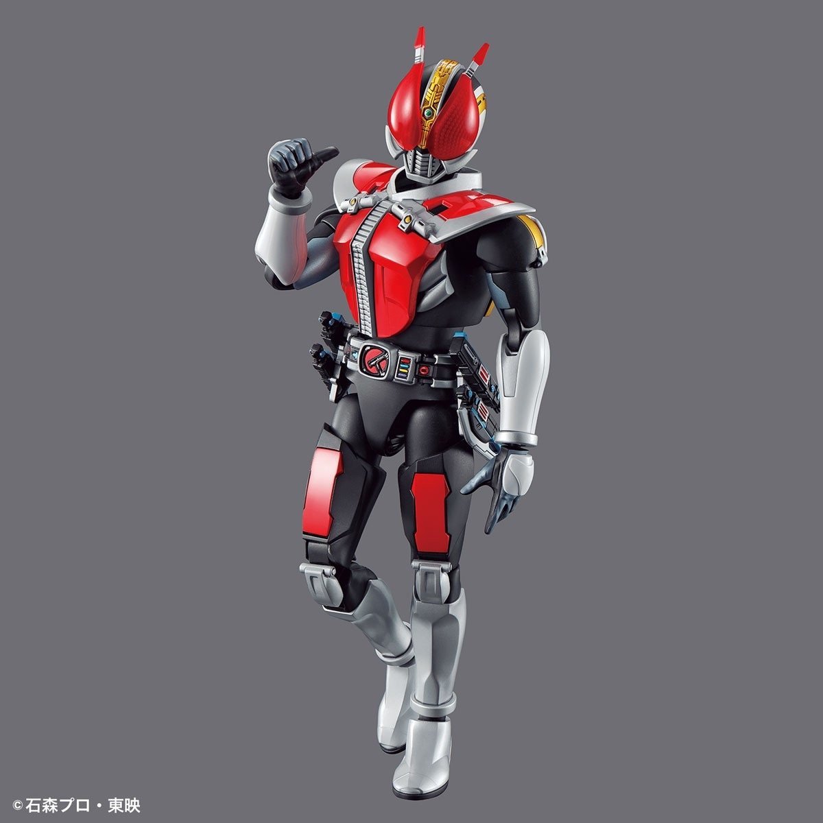 Kamen Rider Figure-rise Standard Masked Rider Den-O Sword Form & Flat Form-Bandai-Ace Cards & Collectibles