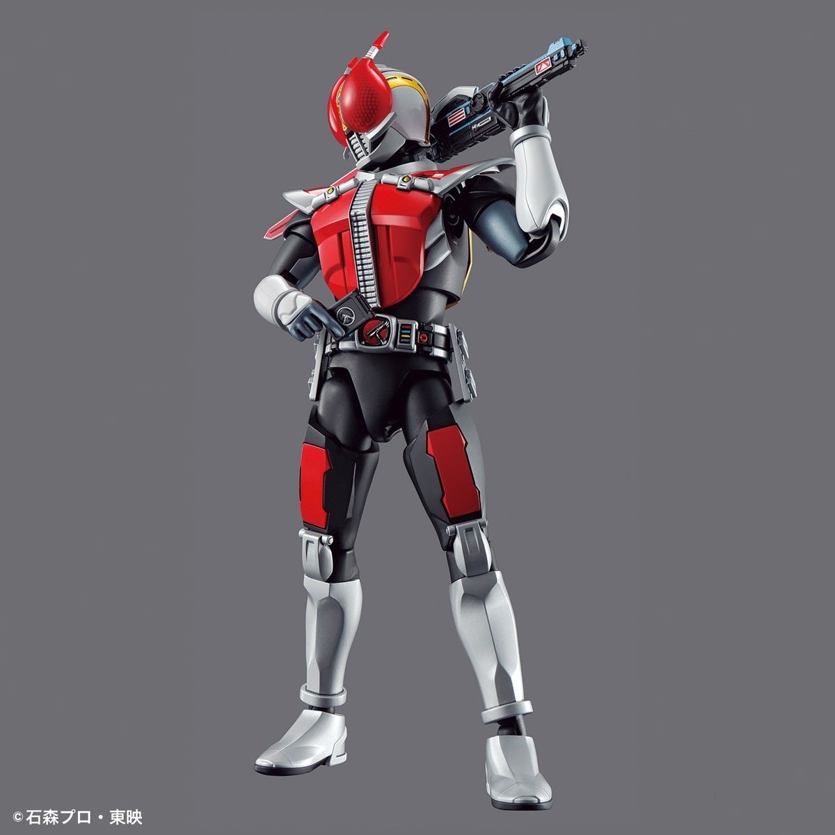 Kamen Rider Figure-rise Standard Masked Rider Den-O Sword Form & Flat Form-Bandai-Ace Cards & Collectibles