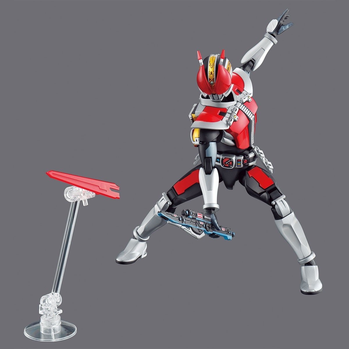 Kamen Rider Figure-rise Standard Masked Rider Den-O Sword Form & Flat Form-Bandai-Ace Cards & Collectibles