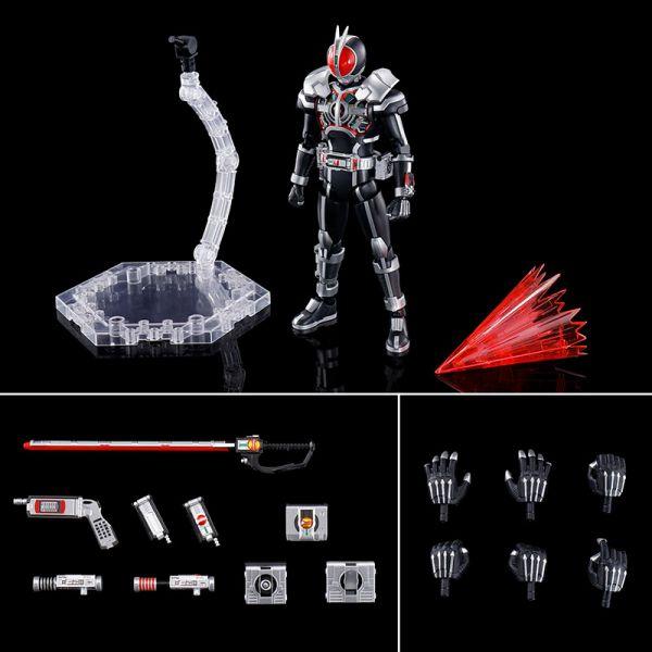 Kamen Rider Figure-rise Standard Masked Rider Faiz-Bandai-Ace Cards & Collectibles