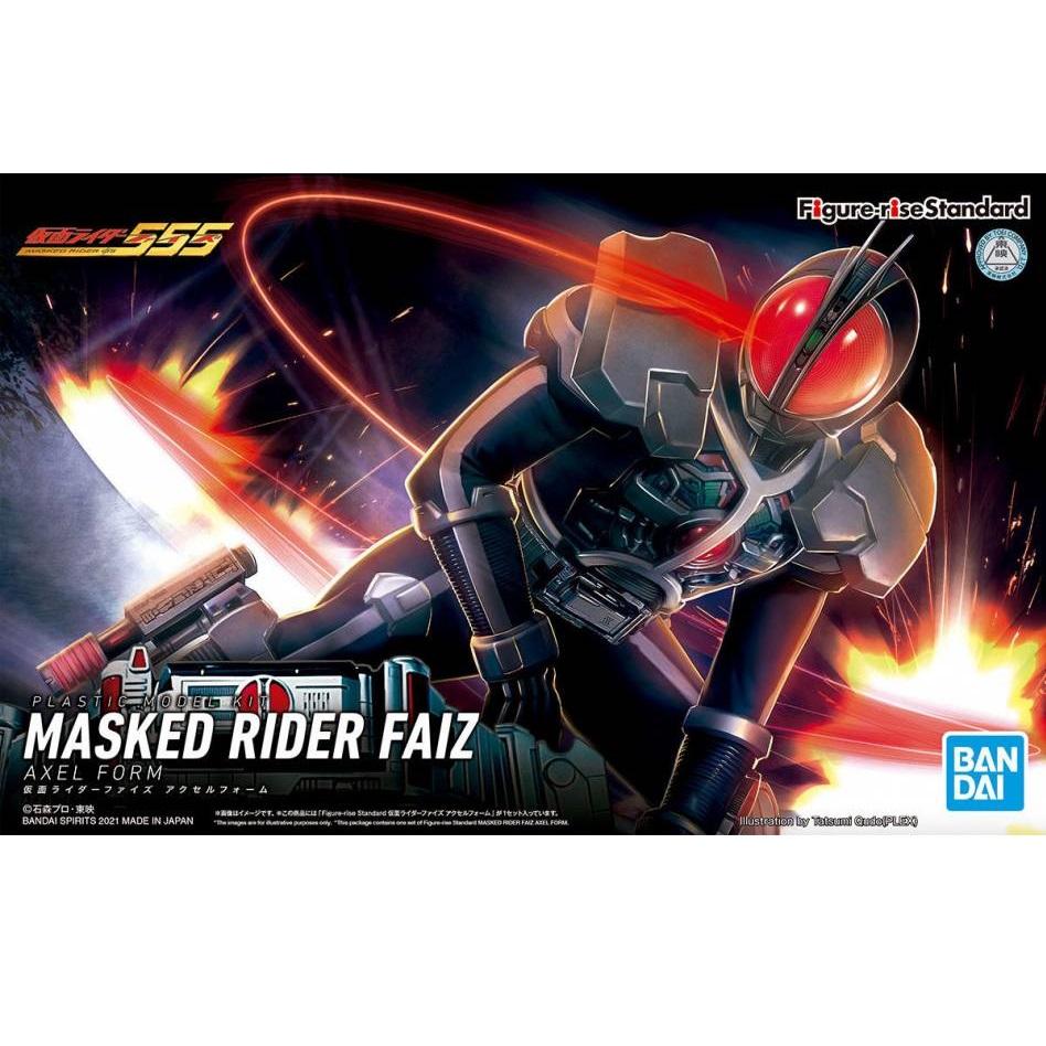 Kamen Rider Figure-rise Standard Masked Rider Faiz-Bandai-Ace Cards & Collectibles