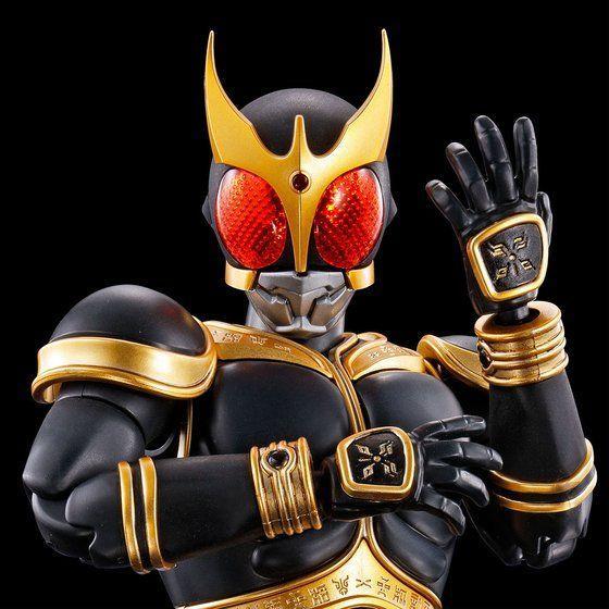 Kamen Rider Figure-rise Standard Masked Rider Kuuga Amazing Mighty & Rising Mighty Pars Set-Bandai-Ace Cards & Collectibles