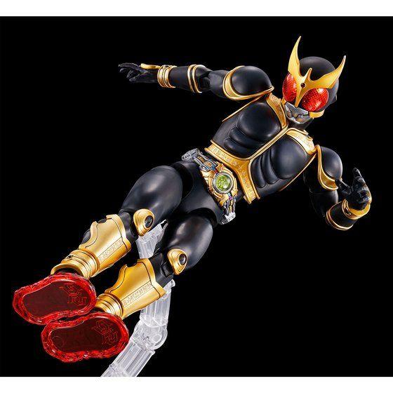 Kamen Rider Figure-rise Standard Masked Rider Kuuga Amazing Mighty & Rising Mighty Pars Set-Bandai-Ace Cards & Collectibles