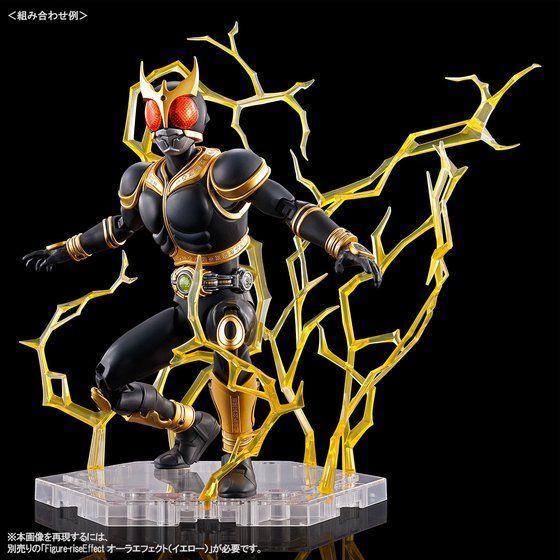 Kamen Rider Figure-rise Standard Masked Rider Kuuga Amazing Mighty &amp; Rising Mighty Pars Set-Bandai-Ace Cards &amp; Collectibles
