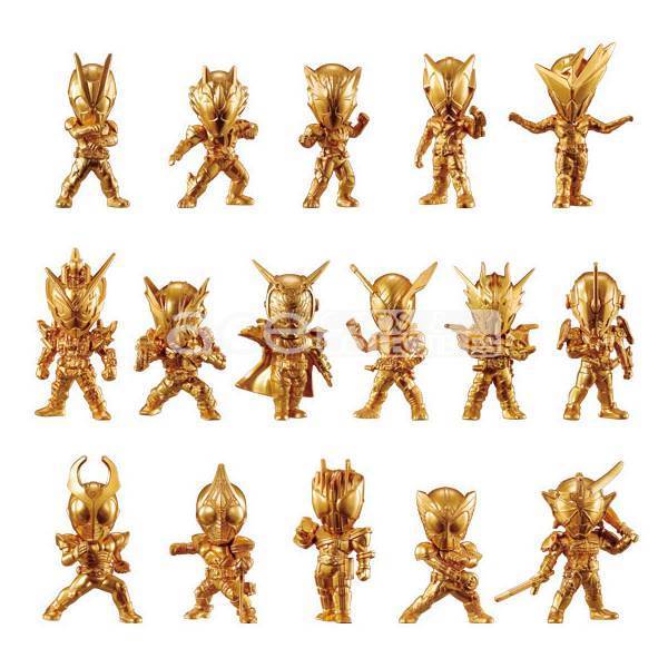Kamen Rider Gold Figure 01 (Shokugan)-Single Pack (Random)-Bandai-Ace Cards &amp; Collectibles