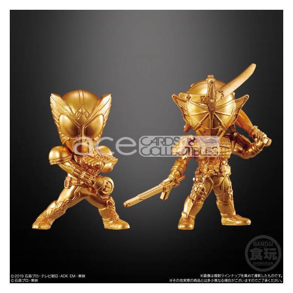 Kamen Rider Gold Figure 01 (Shokugan)-Single Pack (Random)-Bandai-Ace Cards &amp; Collectibles