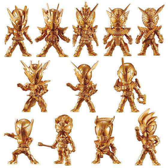 Kamen Rider Gold Figure 03-Single Pack (Random)-Bandai-Ace Cards & Collectibles