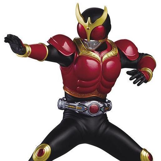 Kamen Rider Hero's Brave Statue Figure "Kamen Rider Kuuga Mighty" Form (Ver. A)-Bandai-Ace Cards & Collectibles