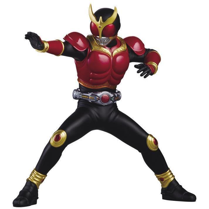Kamen Rider Hero's Brave Statue Figure "Kamen Rider Kuuga Mighty" Form (Ver. A)-Bandai-Ace Cards & Collectibles