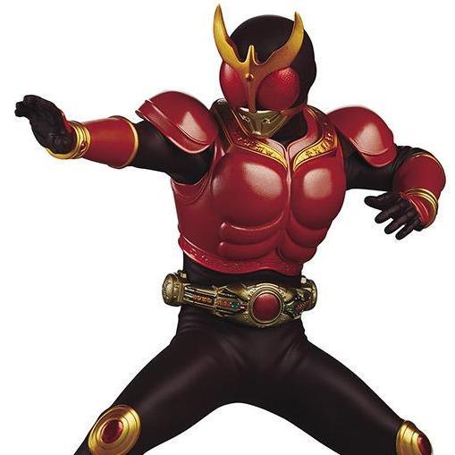 Kamen Rider Hero's Brave Statue Figure "Kamen Rider Kuuga Mighty" Form (Ver. B)-Bandai-Ace Cards & Collectibles