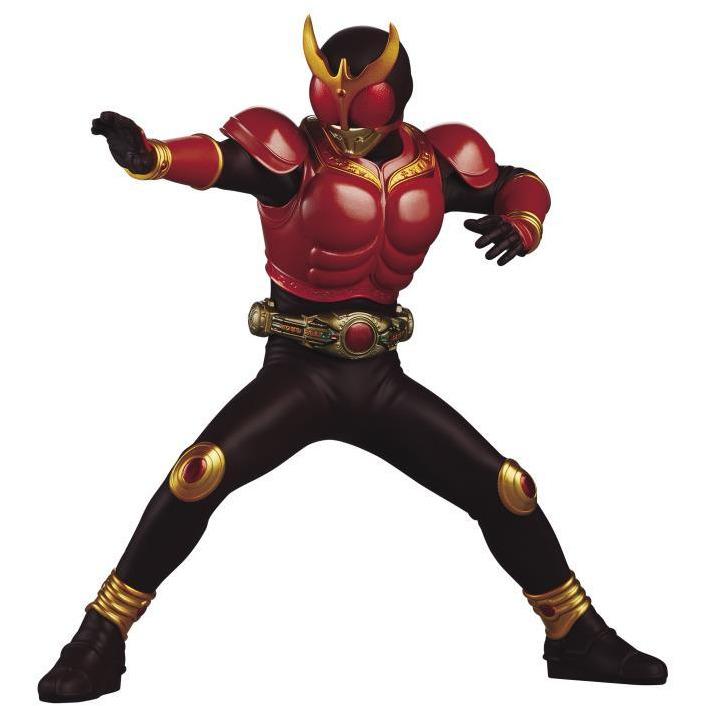 Kamen Rider Hero&#39;s Brave Statue Figure &quot;Kamen Rider Kuuga Mighty&quot; Form (Ver. B)-Bandai-Ace Cards &amp; Collectibles