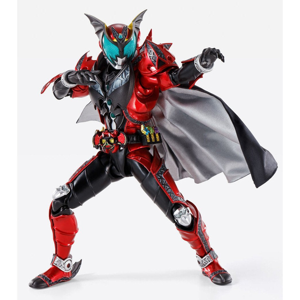 Kamen Rider Kiva S.H.Figuarts "Dark Kiva" SHINKOCCHOUSEIHOU (True Bone Carving Method)-Bandai-Ace Cards & Collectibles