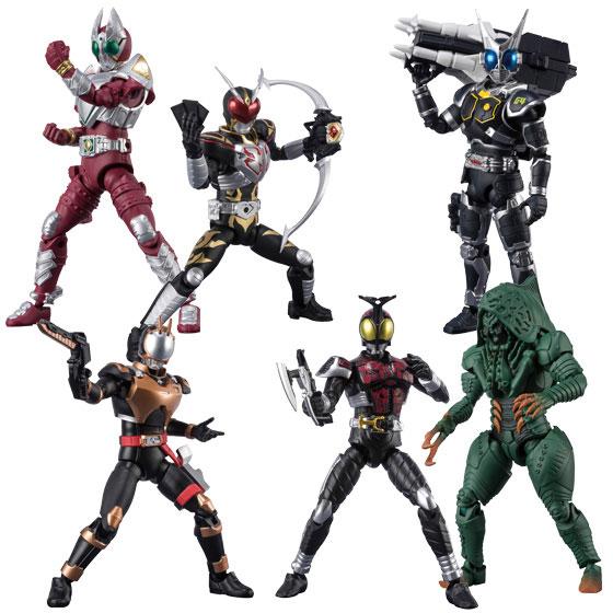 Kamen Rider SHODO-O Kamen Rider 4-1 Kamen Rider Charis-Bandai-Ace Cards & Collectibles
