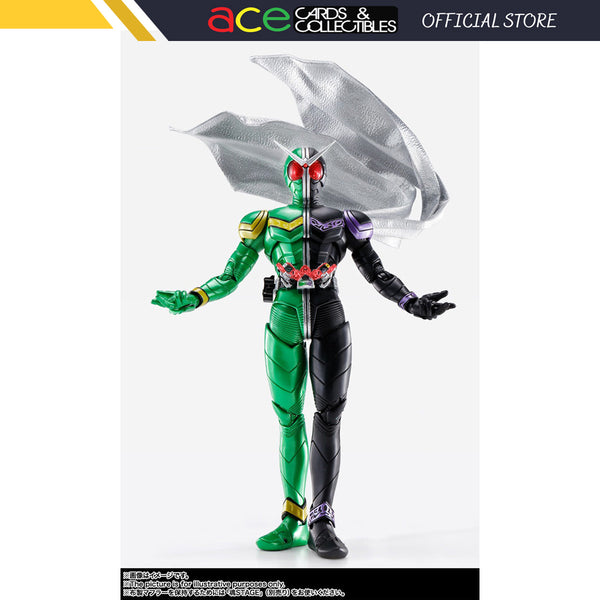 Kamen Rider S.H.Figuarts "Cyclone Joker Fuuto PI Animation Memorial" SHINKOCCHOUSEIHOU (True Bone Carving Method)-Bandai-Ace Cards & Collectibles