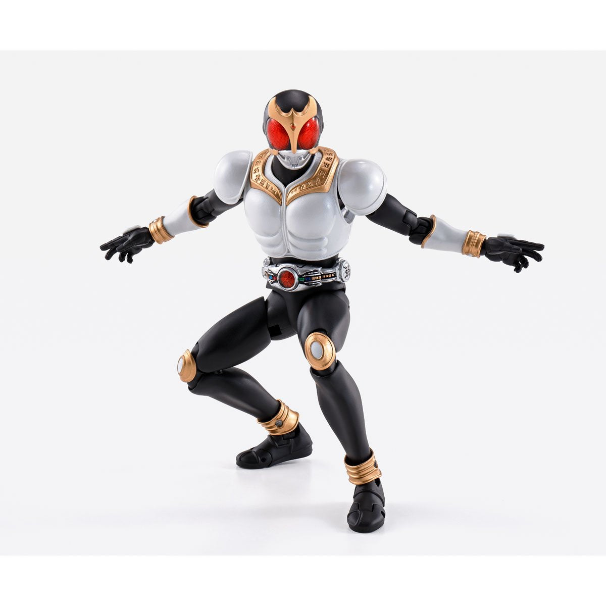 Kamen Rider S.H.Figuarts &quot;Kuuga Growing Form&quot; SHINKOCCHOUSEIHOU (True Bone Carving Method)-Bandai-Ace Cards &amp; Collectibles