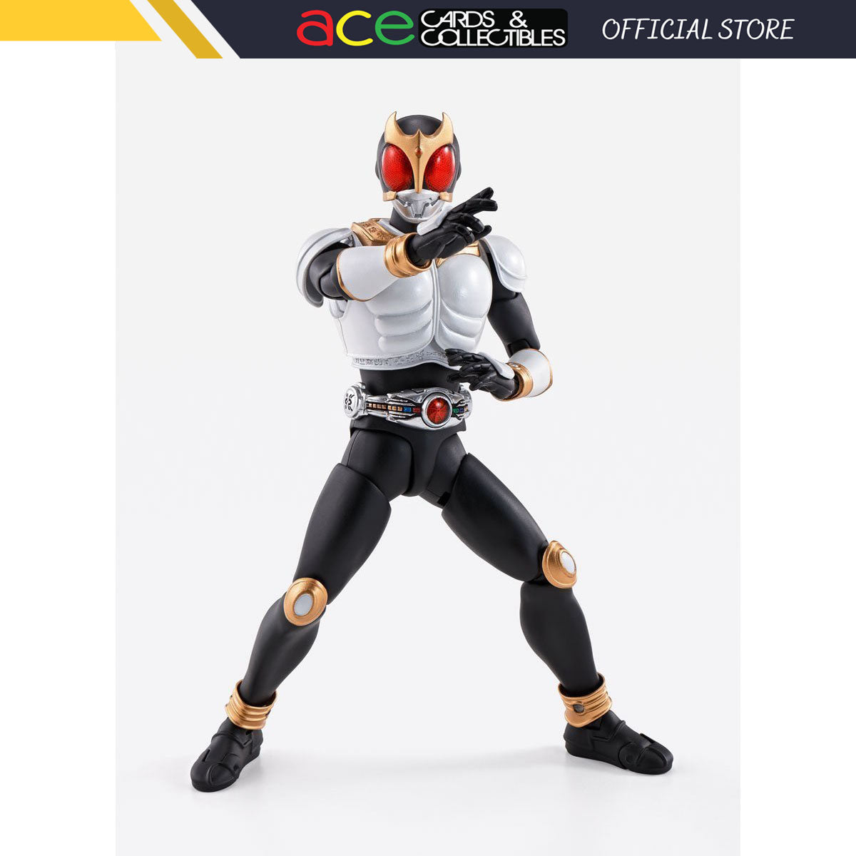 Kamen Rider S.H.Figuarts "Kuuga Growing Form" SHINKOCCHOUSEIHOU (True Bone Carving Method)-Bandai-Ace Cards & Collectibles