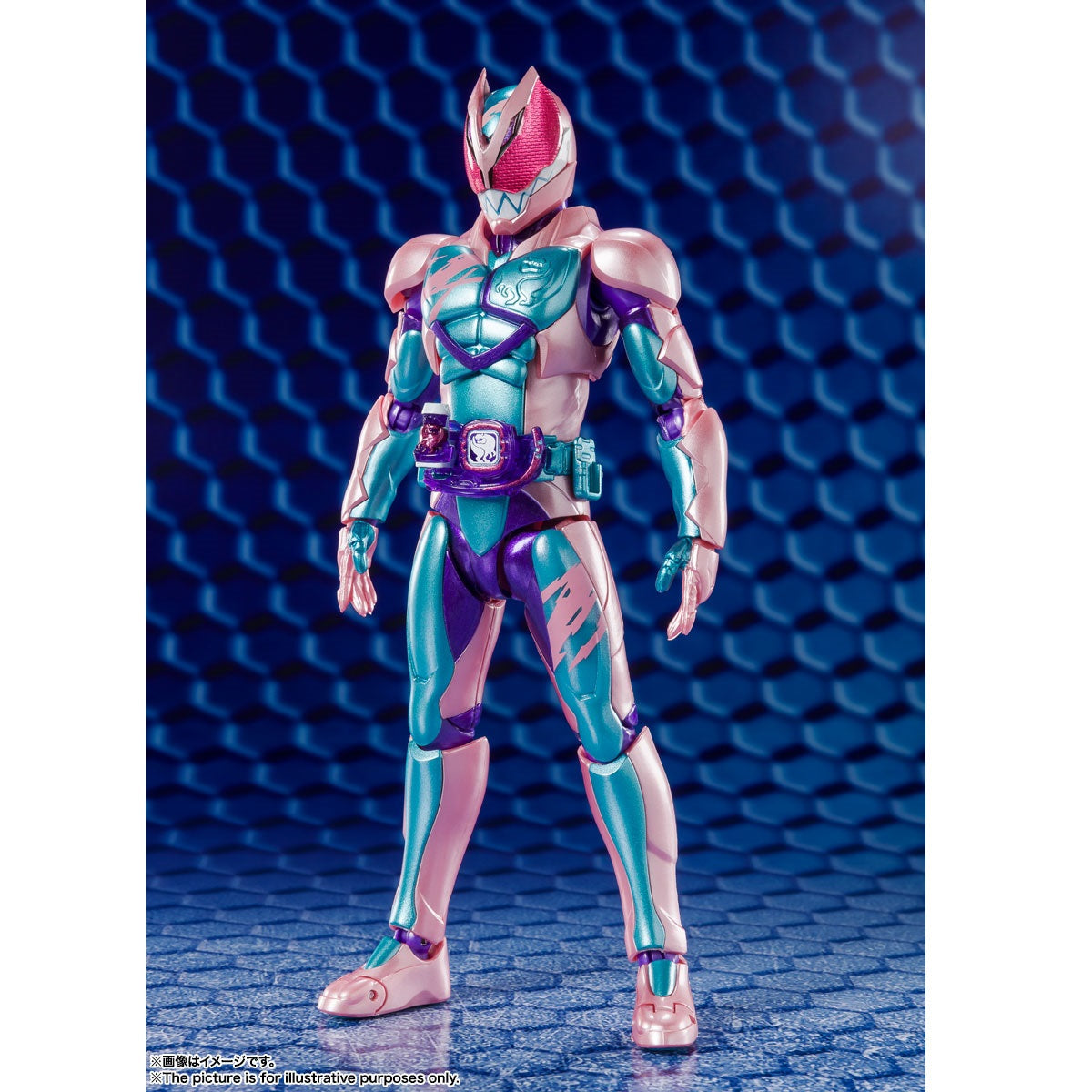 Kamen Rider S.H.Figuarts "Revi" Rex Genome-Bandai-Ace Cards & Collectibles