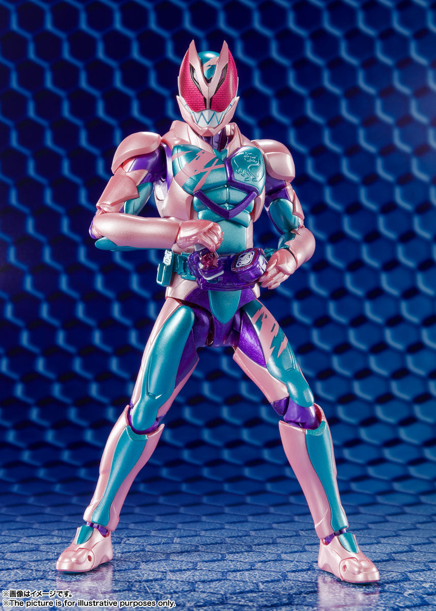 Kamen Rider S.H.Figuarts &quot;Revi&quot; Rex Genome-Bandai-Ace Cards &amp; Collectibles