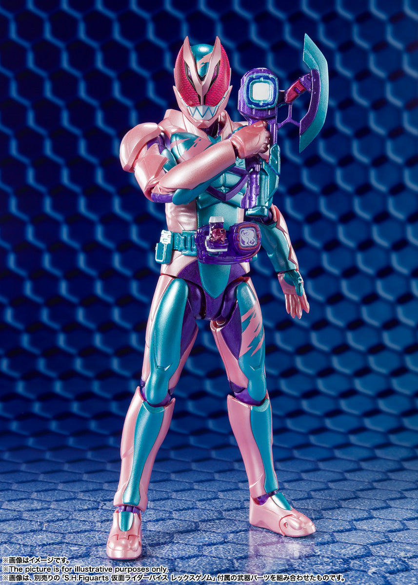 Kamen Rider S.H.Figuarts &quot;Revi&quot; Rex Genome-Bandai-Ace Cards &amp; Collectibles