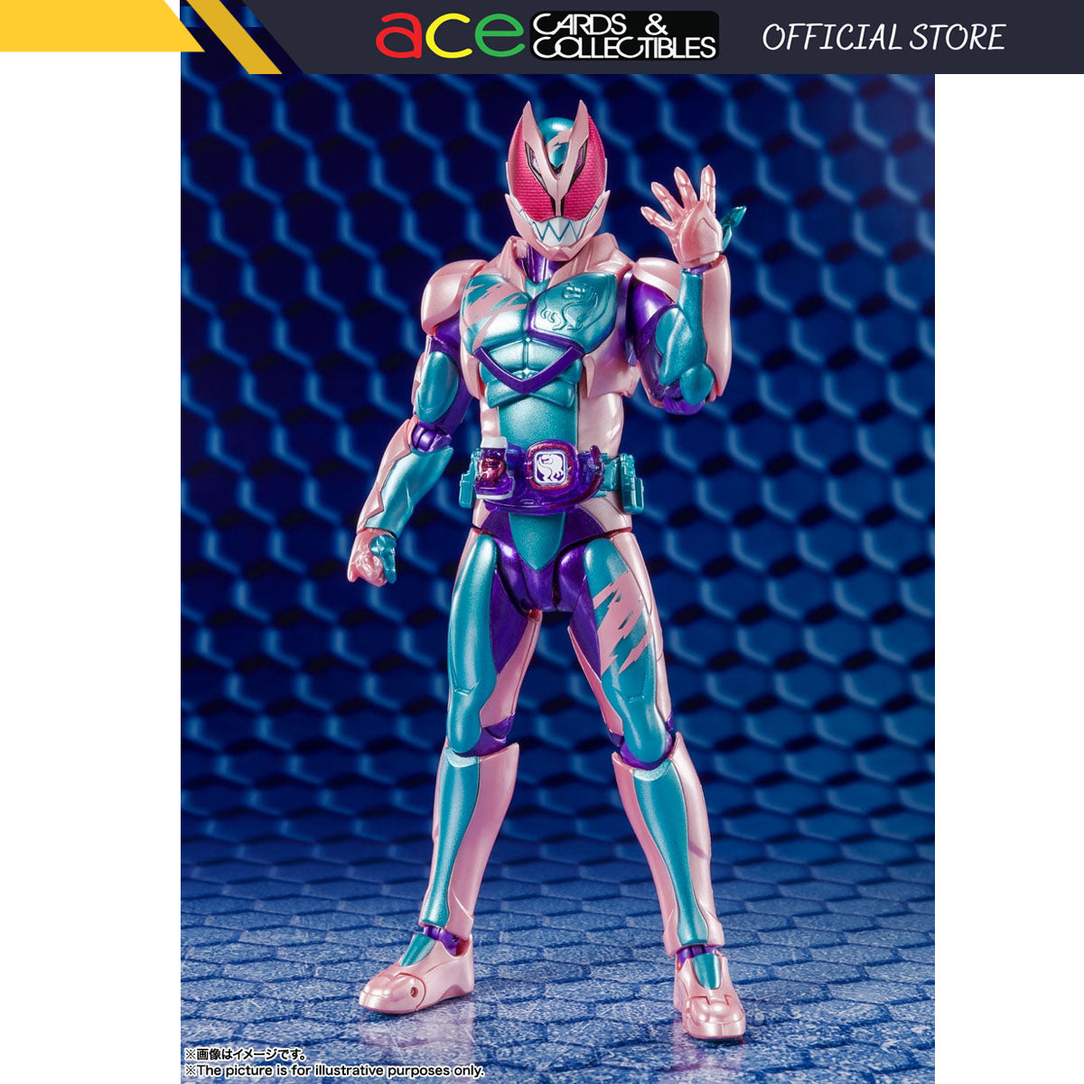 Kamen Rider S.H.Figuarts "Revi" Rex Genome-Bandai-Ace Cards & Collectibles