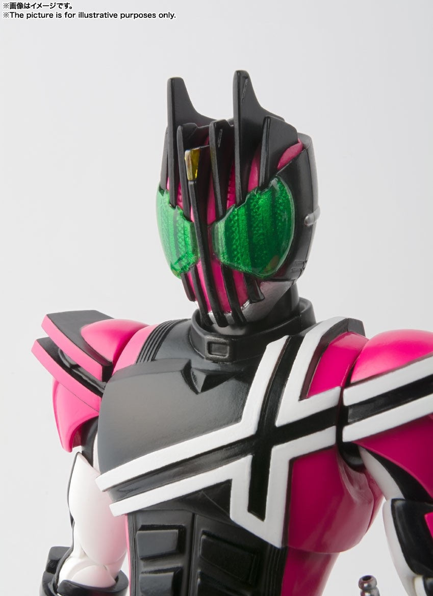 Kamen Rider S.H.Figuarts &quot;Shinkoccou Seihou&quot; Decade 50th Anniversary Ver. (Completed)-Bandai-Ace Cards &amp; Collectibles