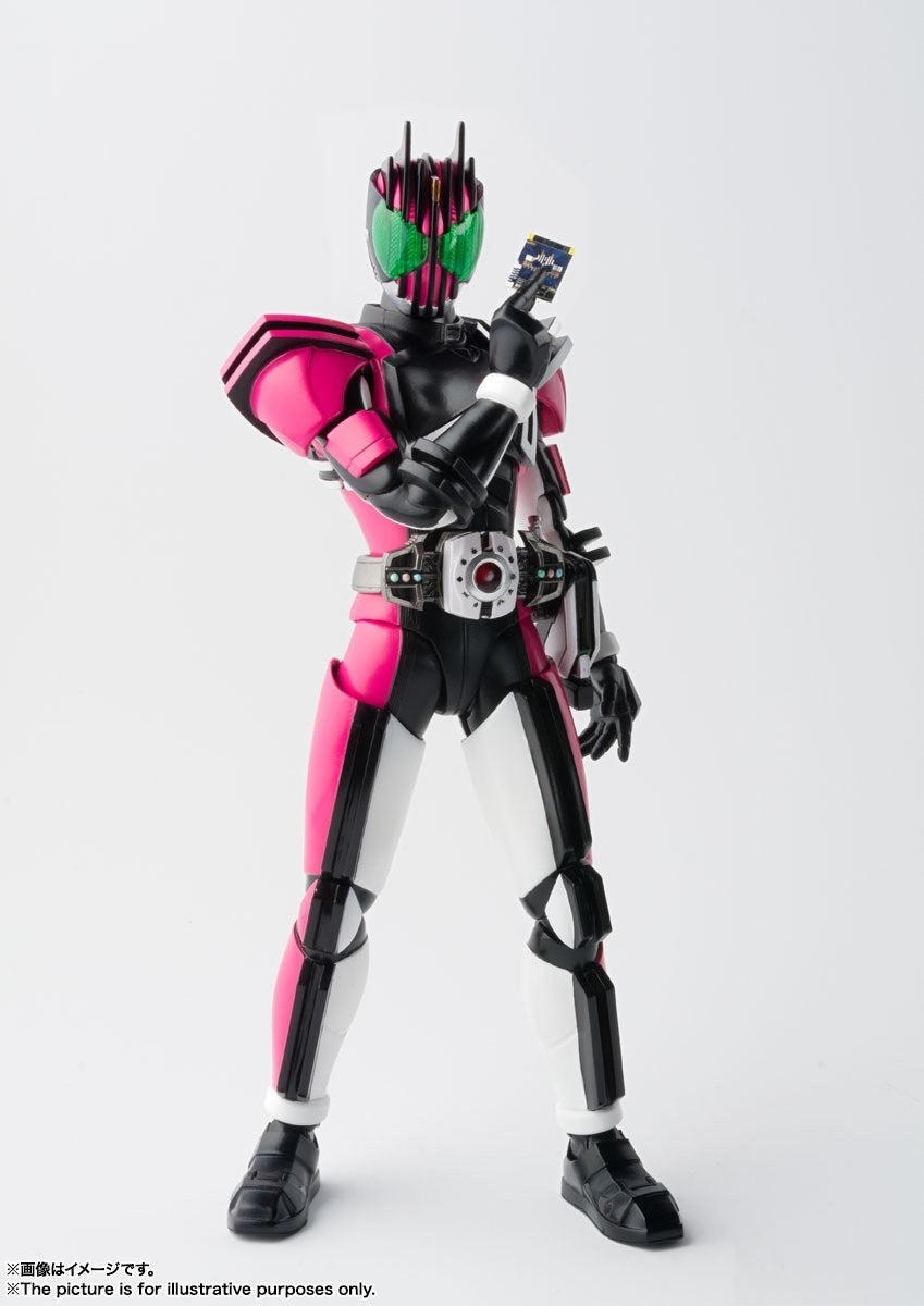 Kamen Rider S.H.Figuarts &quot;Shinkoccou Seihou&quot; Decade 50th Anniversary Ver. (Completed)-Bandai-Ace Cards &amp; Collectibles