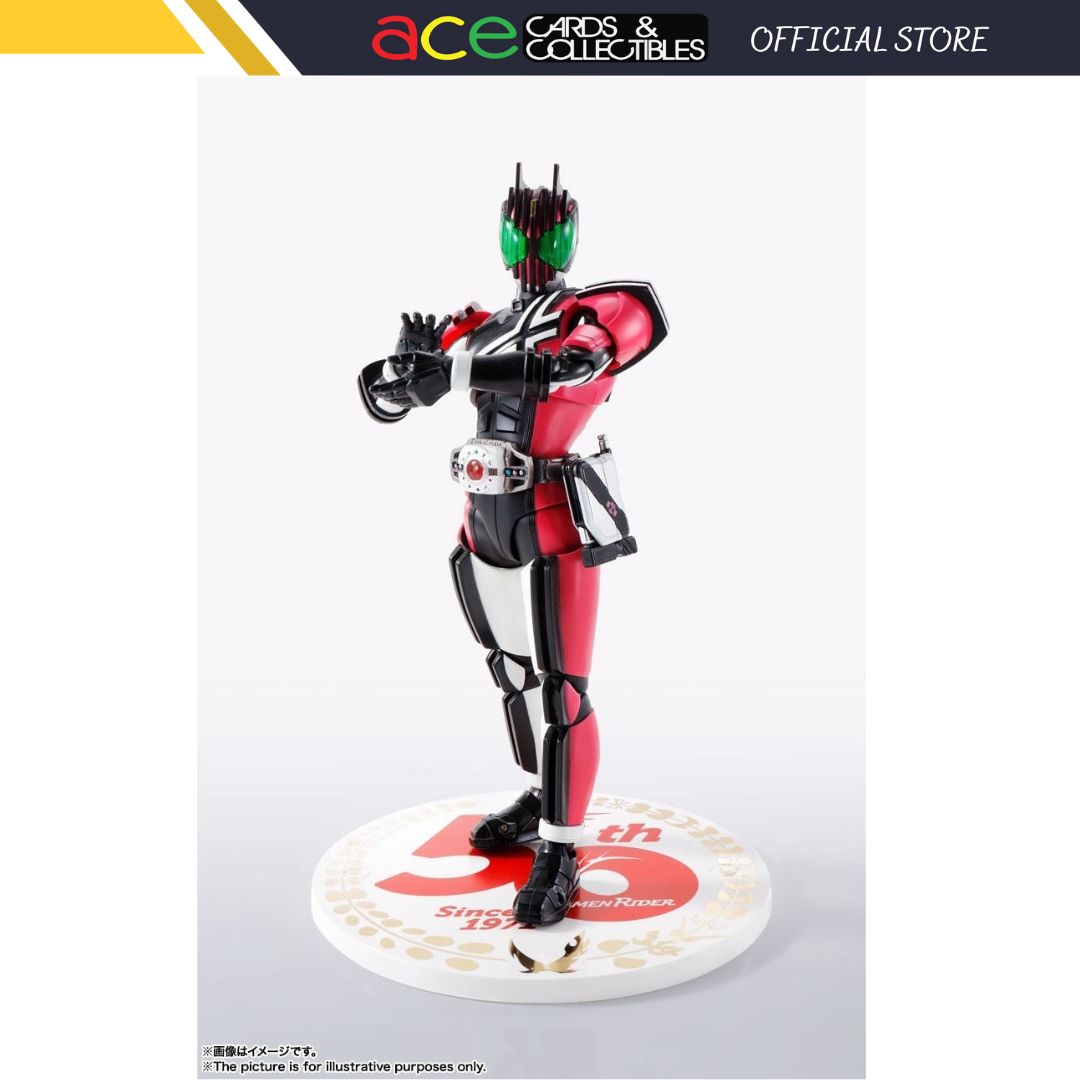 Kamen Rider S.H.Figuarts &quot;Shinkoccou Seihou&quot; Decade 50th Anniversary Ver. (Completed)-Bandai-Ace Cards &amp; Collectibles