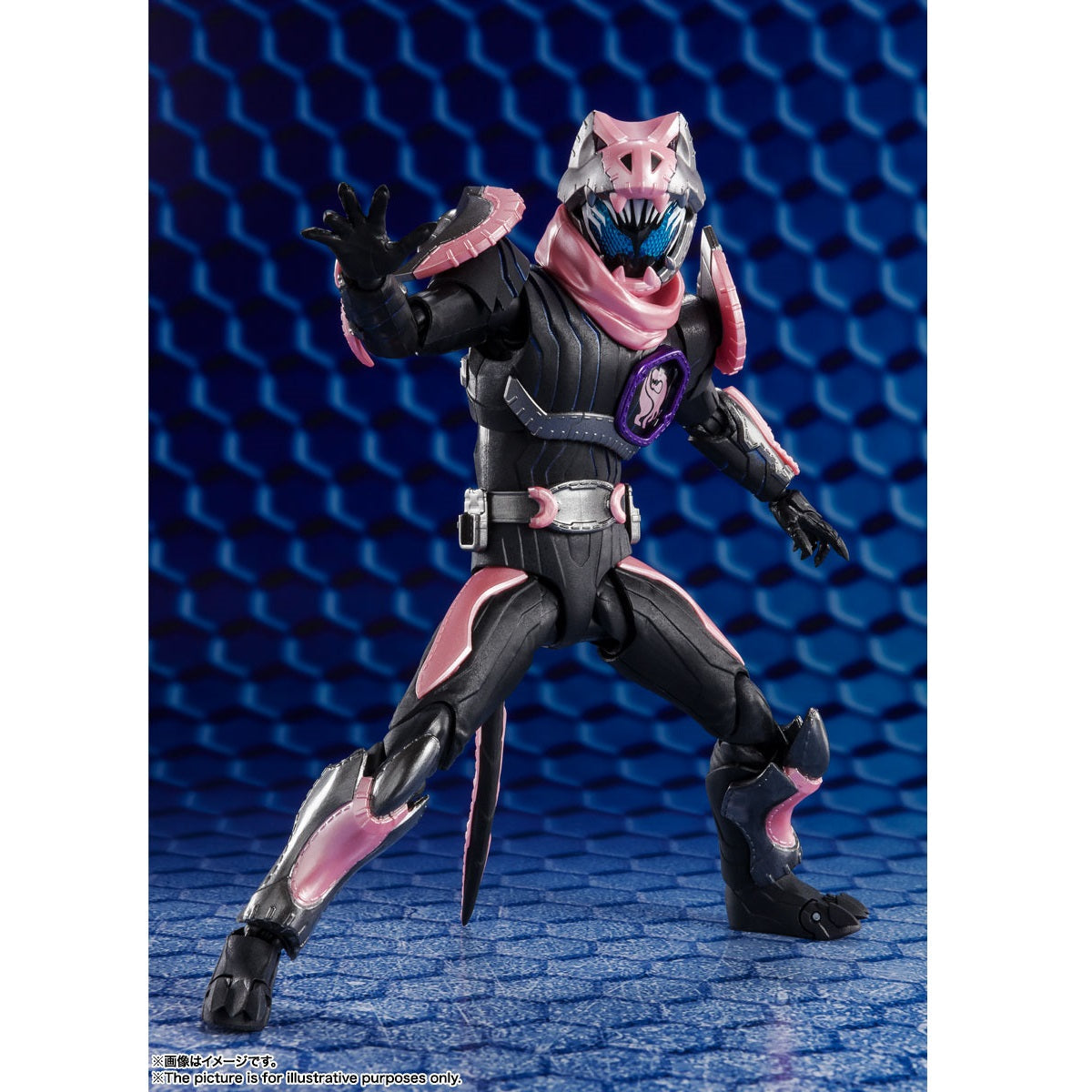 Kamen Rider S.H.Figuarts "Vice" Rex Genome-Bandai-Ace Cards & Collectibles