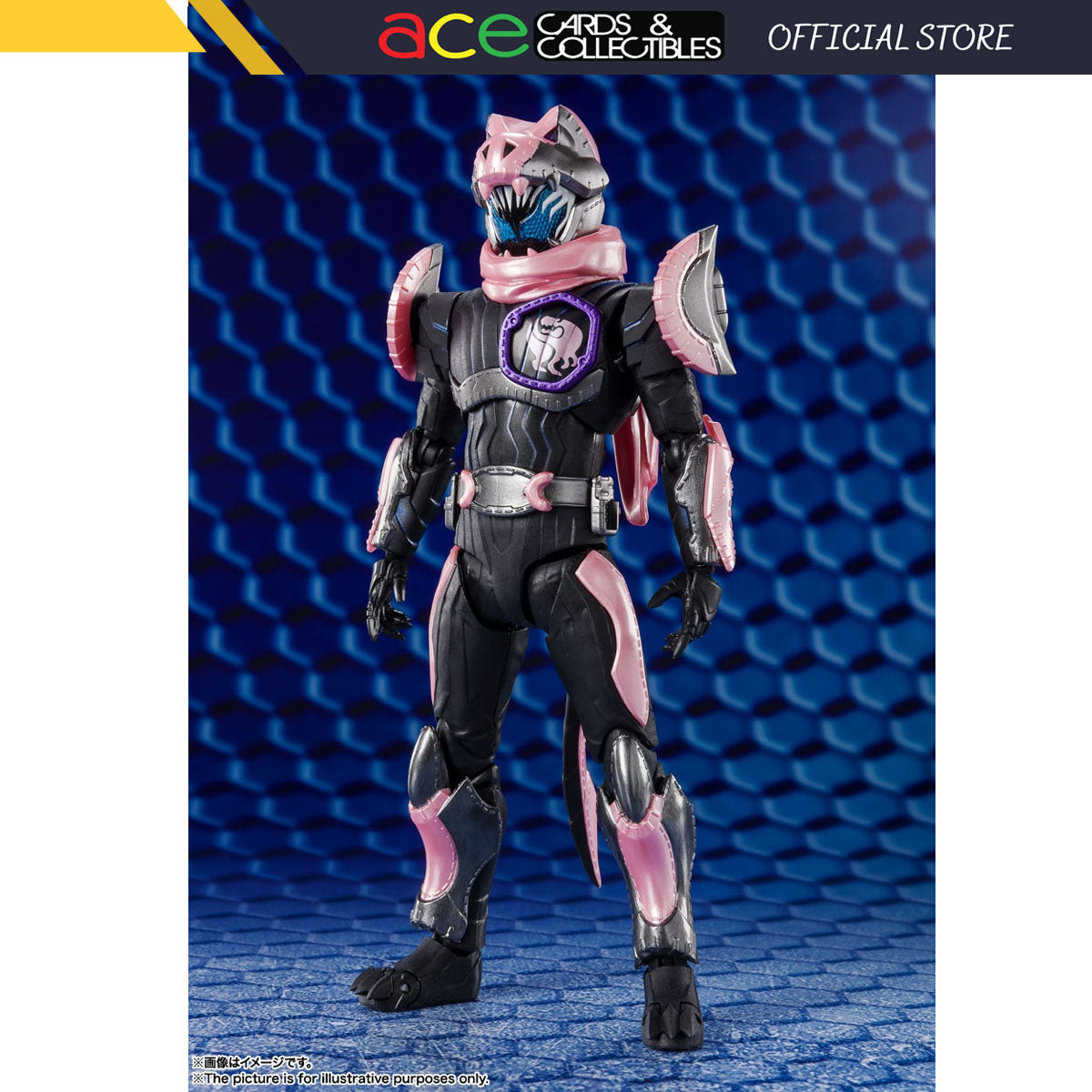 Kamen Rider S.H.Figuarts "Vice" Rex Genome-Bandai-Ace Cards & Collectibles