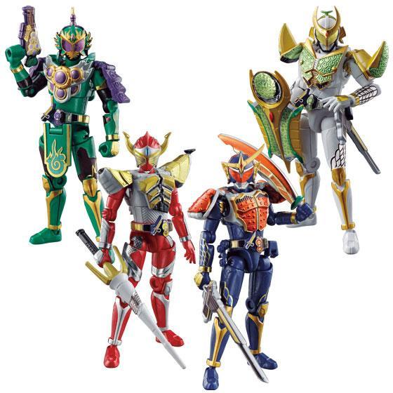 Kamen Rider So-Do Chronicle Kamen Rider Gaim-1. Kamen Rider Gaimu [Body] & 2. Orange arms-Bandai-Ace Cards & Collectibles