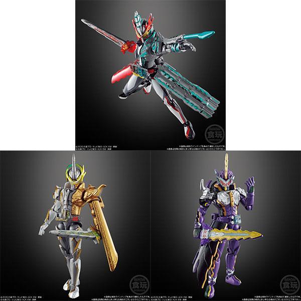 Kamen Rider So-Do Kamen Rider Saver Book 2 & So-Do Kamen Rider Zero-One-1. Saber Dragon Jack A set & 2. Saber Dragon Jack B set-Bandai-Ace Cards & Collectibles