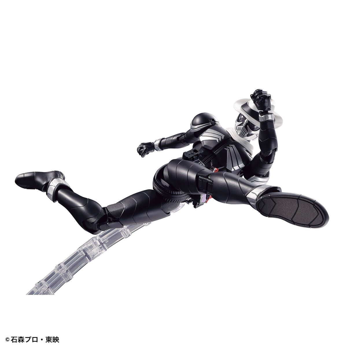 Kamen Rider W Figure-rise Standard &quot;Kamen Rider Skull&quot;-Bandai-Ace Cards &amp; Collectibles