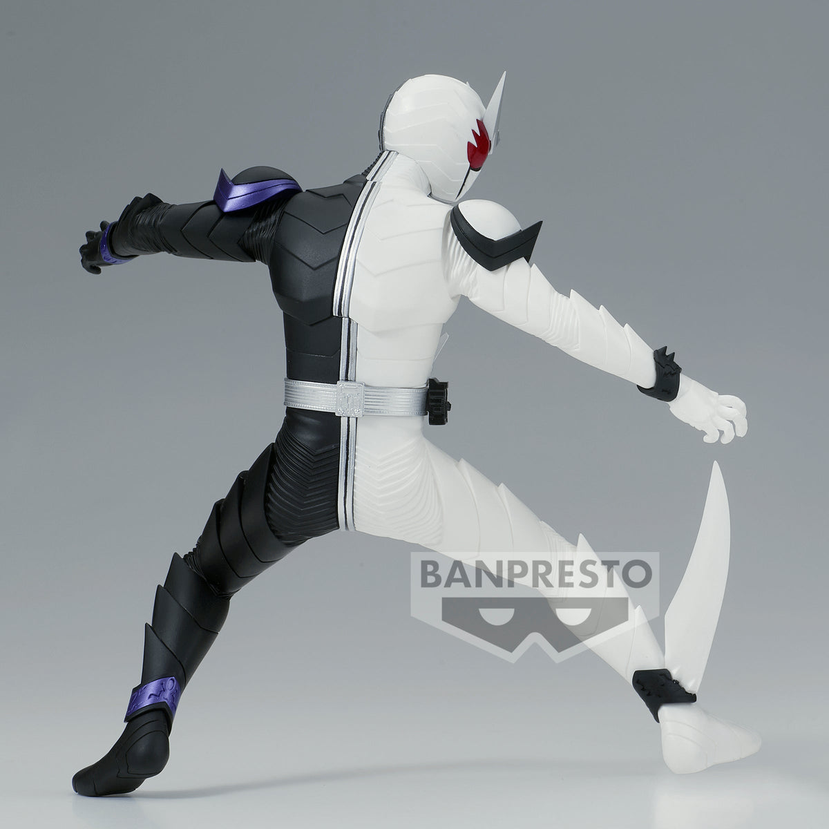 Kamen Rider W Hero&#39;s Brave Statue Figure Kamen Rider &quot;W Fang Joker&quot; (Ver. A)-Bandai-Ace Cards &amp; Collectibles
