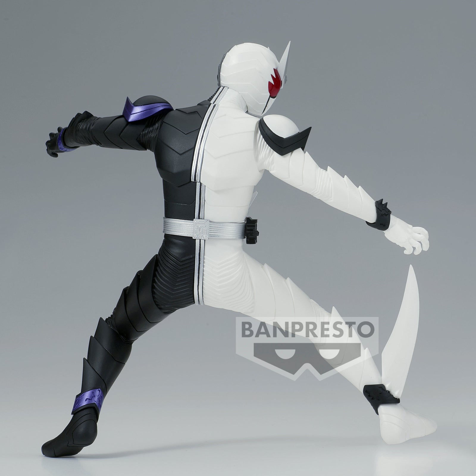 Kamen Rider W Hero's Brave Statue Figure Kamen Rider "W Fang Joker" (Ver. A)-Bandai-Ace Cards & Collectibles