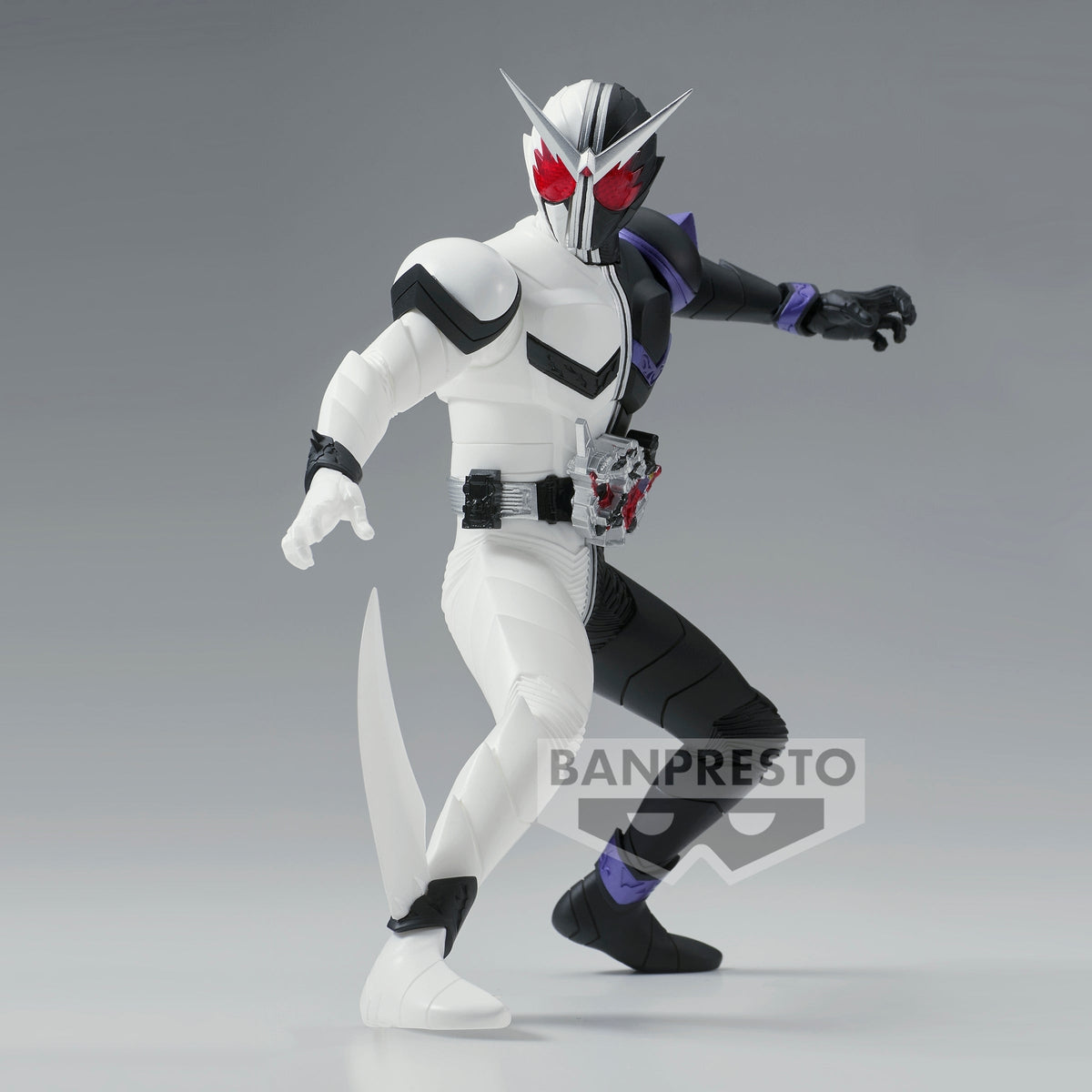 Kamen Rider W Hero's Brave Statue Figure Kamen Rider "W Fang Joker" (Ver. A)-Bandai-Ace Cards & Collectibles