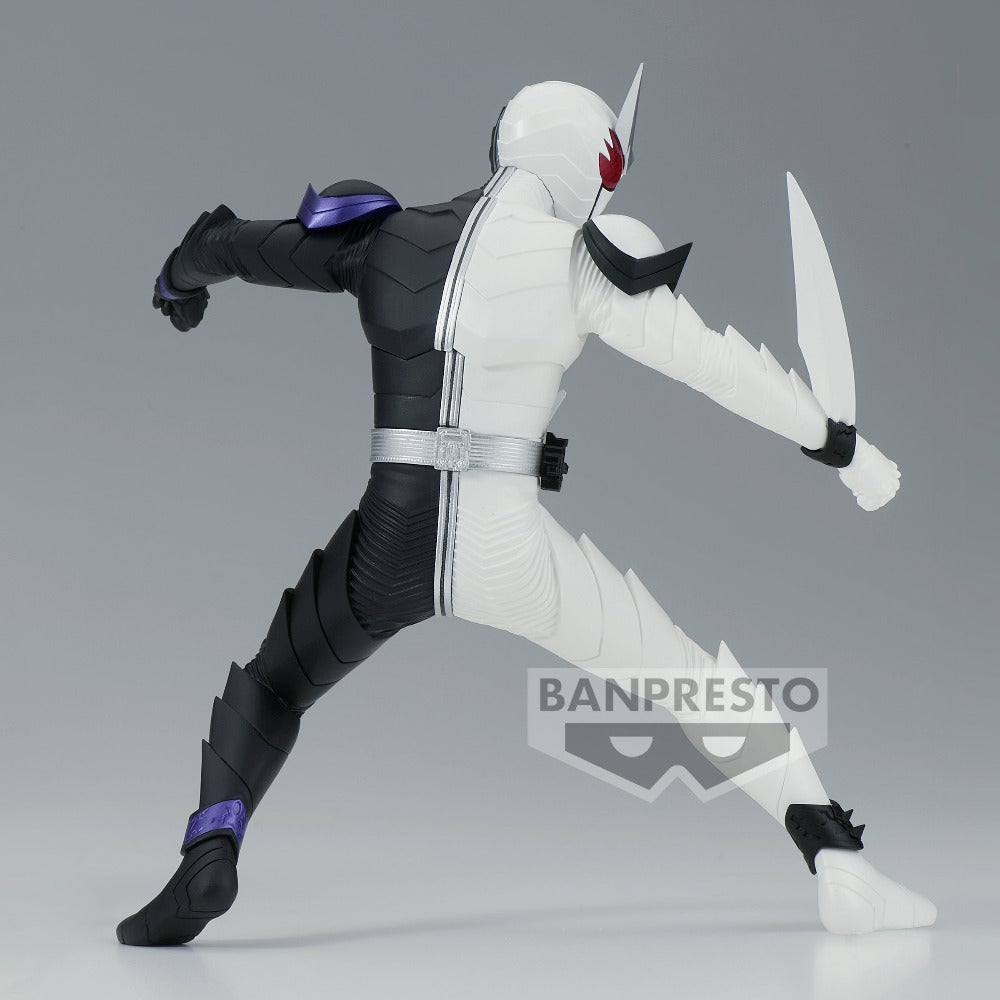 Kamen Rider W Hero&#39;s Brave Statue Figure Kamen Rider W &quot;Fang Joker&quot; (Ver. B)-Bandai-Ace Cards &amp; Collectibles