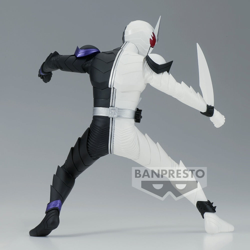 Kamen Rider W Hero's Brave Statue Figure Kamen Rider W "Fang Joker" (Ver. B)-Bandai-Ace Cards & Collectibles