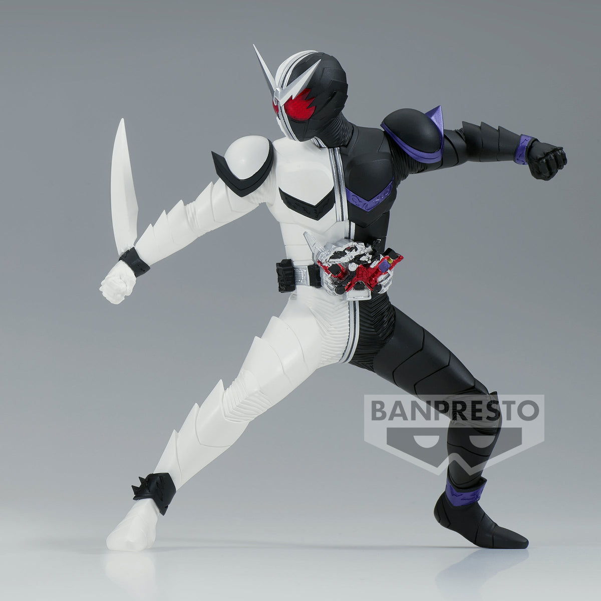 Kamen Rider W Hero&#39;s Brave Statue Figure Kamen Rider W &quot;Fang Joker&quot; (Ver. B)-Bandai-Ace Cards &amp; Collectibles