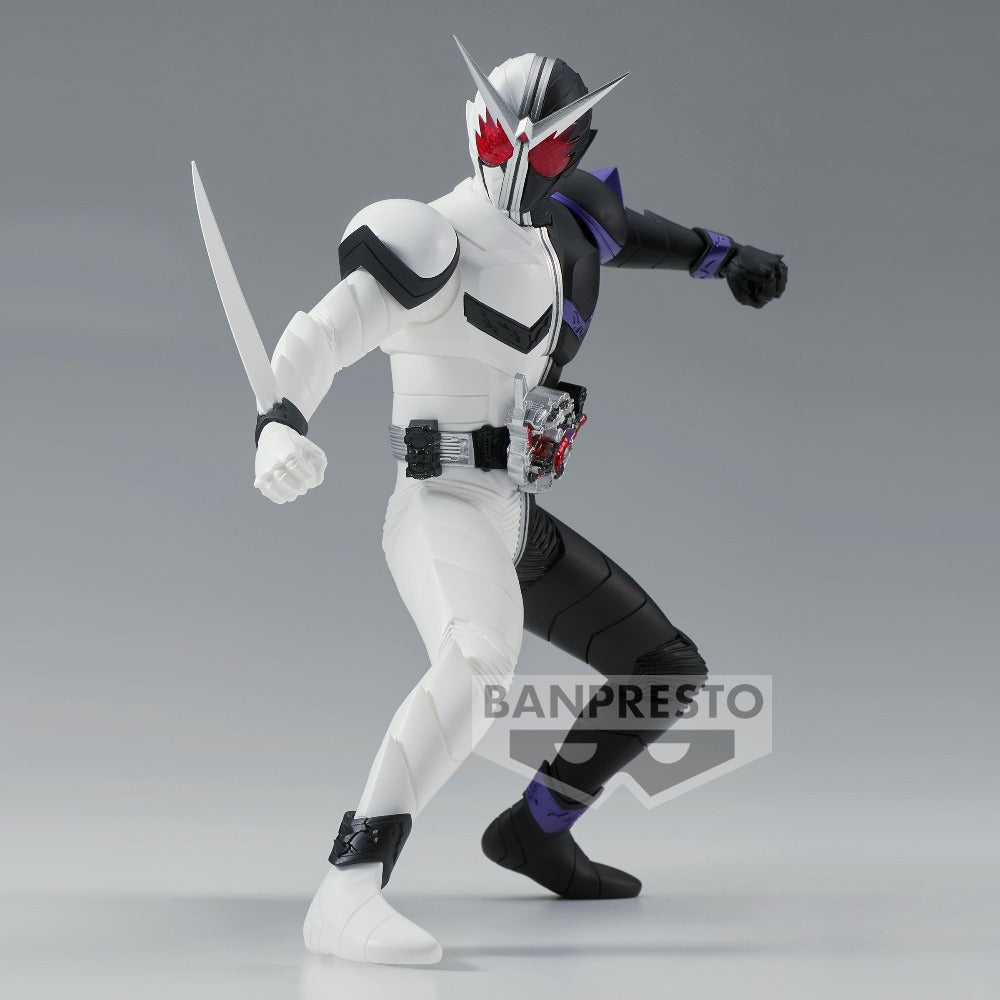 Kamen Rider W Hero's Brave Statue Figure Kamen Rider W "Fang Joker" (Ver. B)-Bandai-Ace Cards & Collectibles