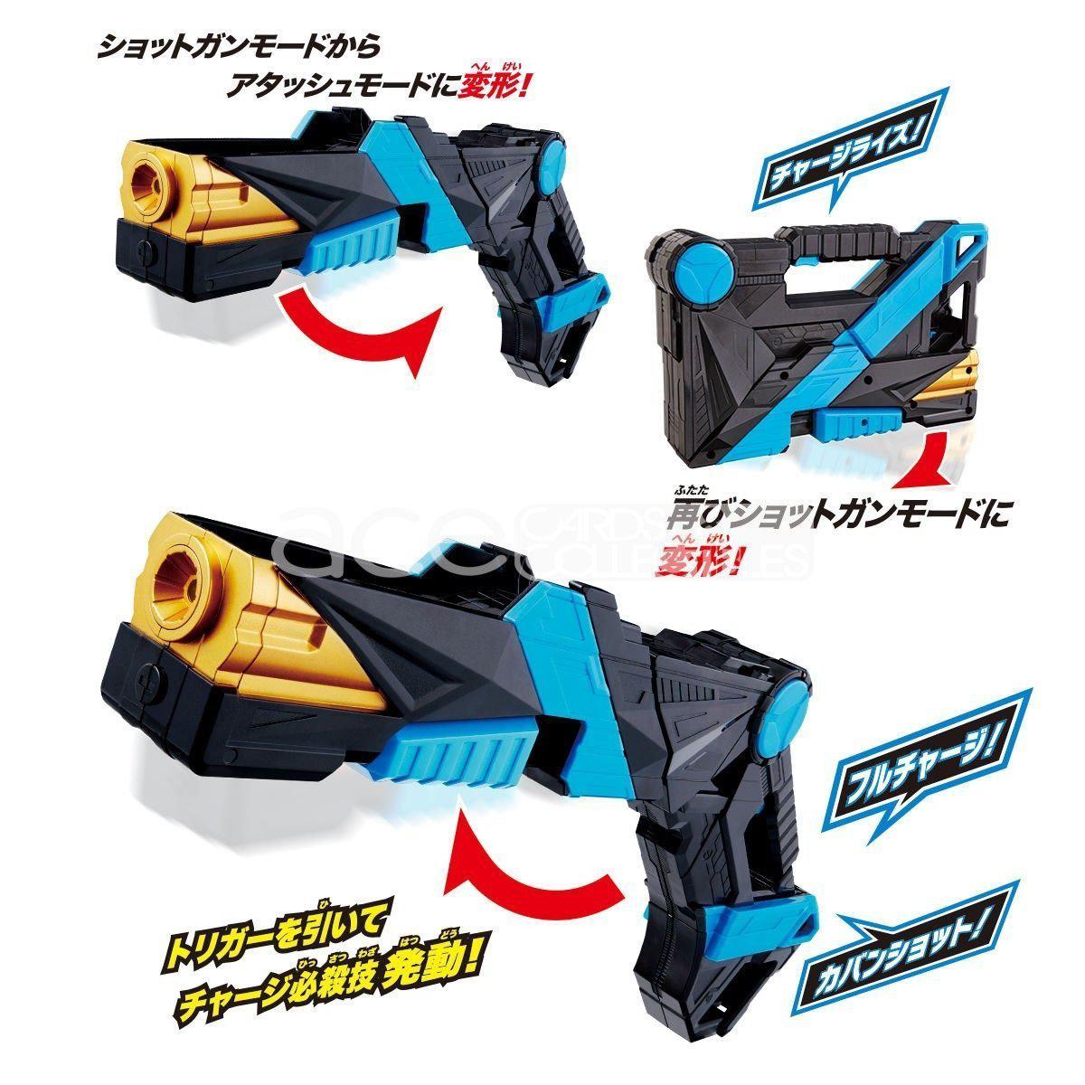 Kamen Rider Zero One DX Attache Shotgun-Bandai-Ace Cards &amp; Collectibles