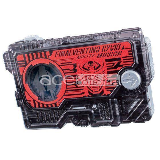 Kamen Rider Zero One DX Final Venting Ryuki Progrise Key-Bandai-Ace Cards & Collectibles