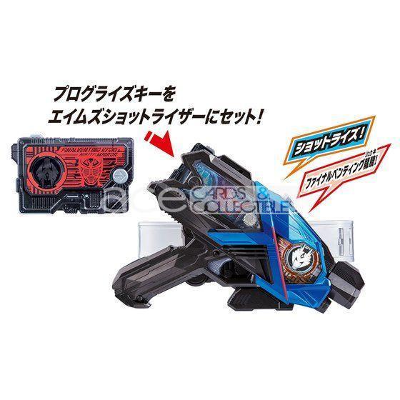 Kamen Rider Zero One DX Final Venting Ryuki Progrise Key-Bandai-Ace Cards & Collectibles