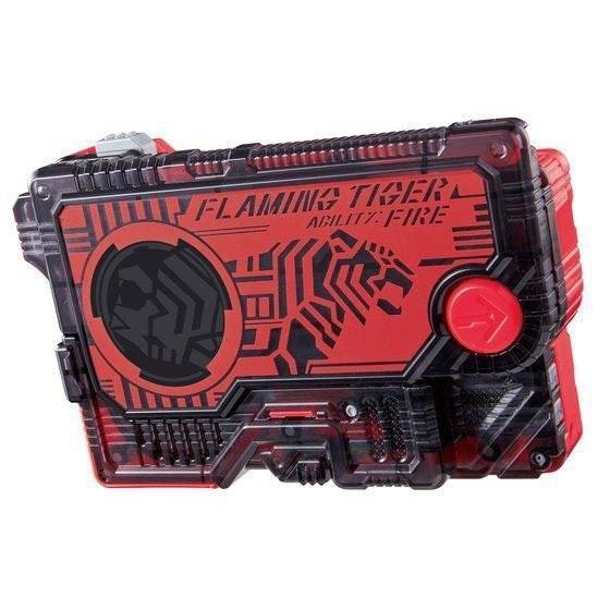 Kamen Rider Zero One DX Flaming Tiger Progrise Key-Bandai-Ace Cards & Collectibles